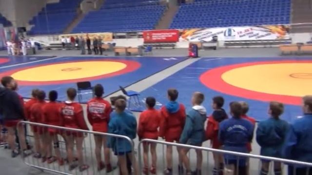 Парад и гимн на первенстве Раменского района смотреть онлайн