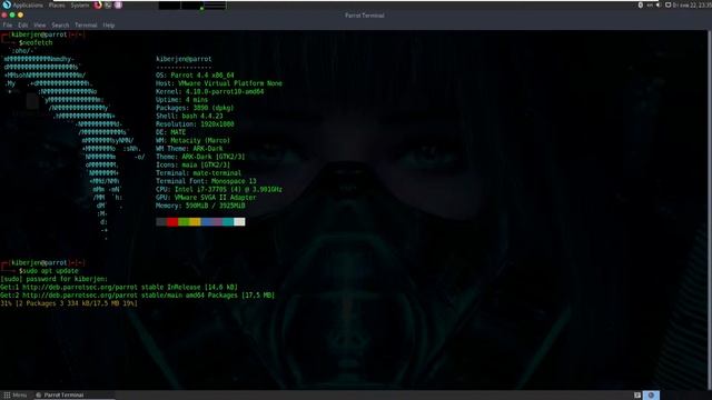 Обновление Parrot Security OS 4.4 до версии 4.5? смотреть онлайн