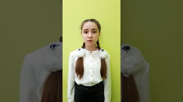 Дегтярева Виктория стихотворение "Родина" К. Симонов смотреть онлайн