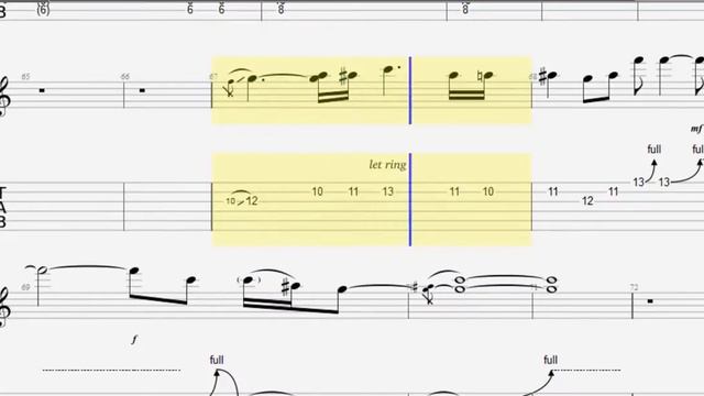 How to play Scorpion Still Loving You Tabs смотреть онлайн