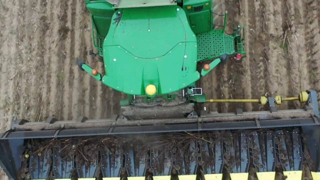 Уборка подсолнечника S770 & Drago Gold смотреть онлайн