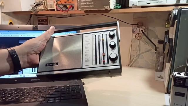 Радиоприемник Сокол-308 (экспортный) Sokol-308 radio смотреть онлайн