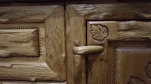 Резные фасады