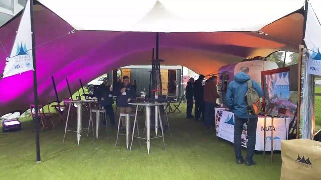 CoverMarque Temporary Structure Suppliers' Pavilion Highlights from The Showman's Show 2023 смотреть онлайн