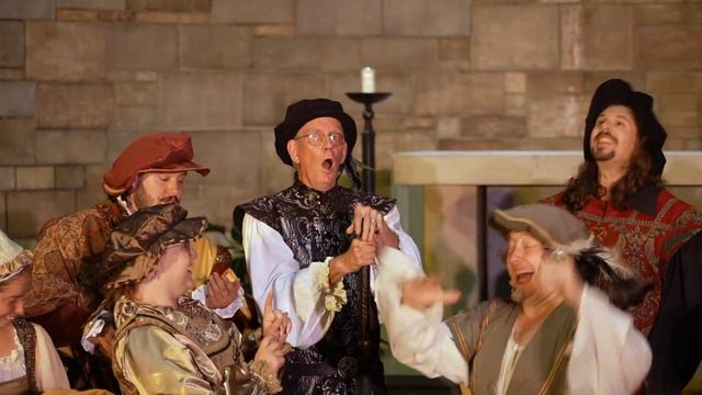 A Musical Concoction by Ariano Banchieri - The Elizabethan Syngers смотреть онлайн