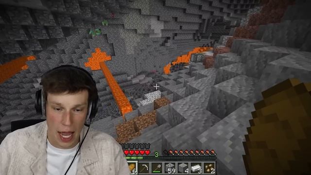 Minecraft, But The World Is Sideways! смотреть онлайн