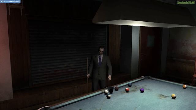 Играем в GTA 4 - Повышаем дружбу с Пакки: Играем в Пул смотреть онлайн