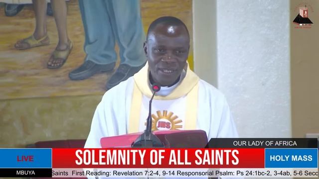 Catholic Daily TV Mass Online | Wednesday 1st November 2023 смотреть онлайн