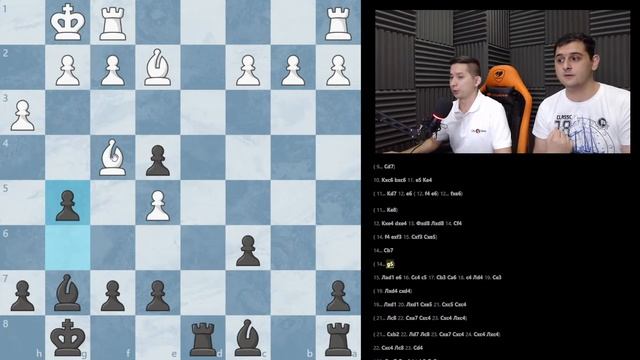 Ташкентское лето 2022 | 6 тур | Разбор партий учеников ♟ City Chess Live #23 смотреть онлайн