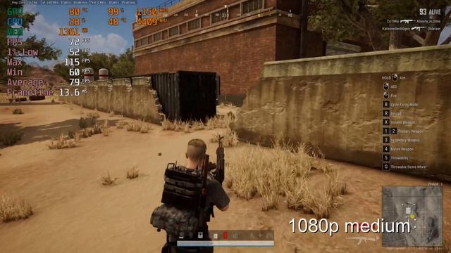 PUBG GTX 770 GAMEPLAY BENCHMARK 2022 | low medium ultra settings смотреть онлайн