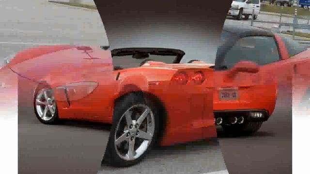 2009 Chevrolet Corvette Grand Sport Convertible Automatic - Walkaround, Info смотреть онлайн