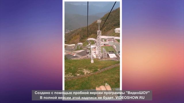 Канатная дорога Роза Хутор 2019 смотреть онлайн