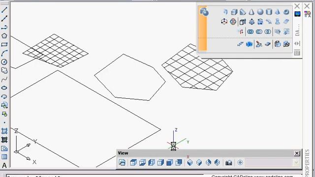 Tutorial Autocad 3D Section 16 CONVTOSURFACE смотреть онлайн