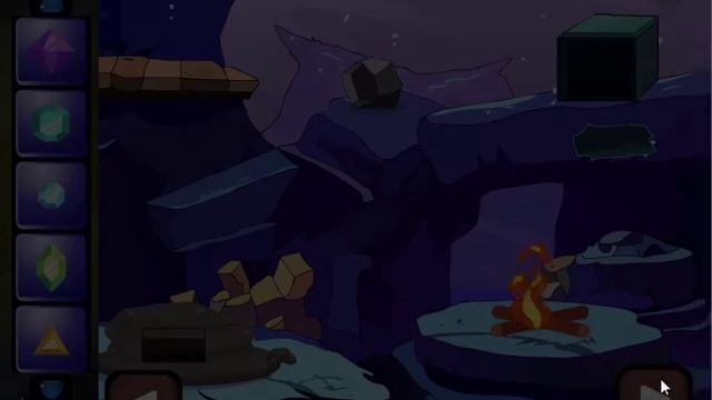 Blue Mountain Treasure Escape смотреть онлайн
