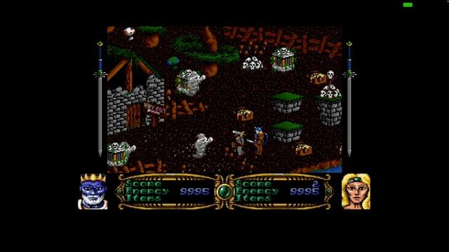 Gauntlet III : The Final Quest (Atari ST / Gameplay #420) смотреть онлайн