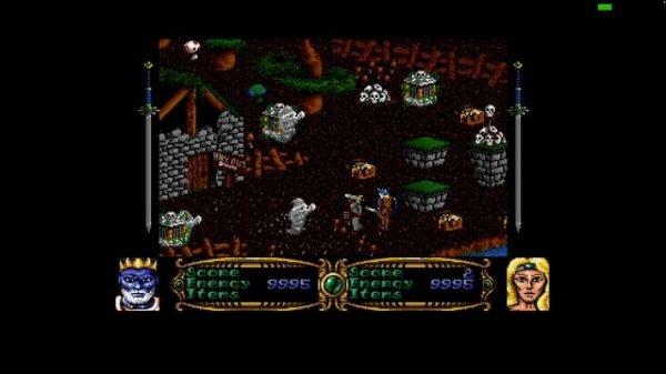 Gauntlet III : The Final Quest (Atari ST / Gameplay #420)