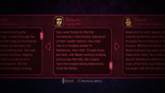 The Wolf Among Us Book of Fables 5 Beauty смотреть онлайн