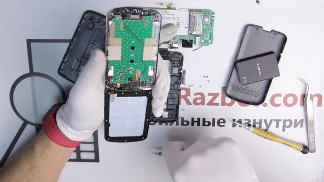 Инструкция как разобрать Texet TM-414 смотреть онлайн