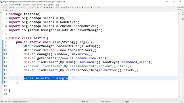 What are different locators in Selenium WebDriver | Selenium Java смотреть онлайн