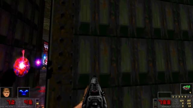 Saturn [Doom 2 wad /w Pandemonia mod] смотреть онлайн