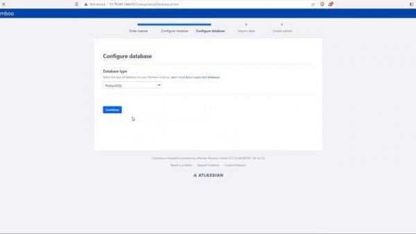 How to install Bamboo in ubuntu server
