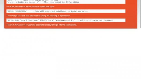 MySQL error: #1045 - Access denied for user 'root'@'localhost' (using password: YES)