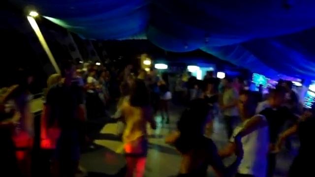 SeaSky Salsa Festival 2012 | Social dance | Cha-cha-cha and salsa Los Angeles style смотреть онлайн