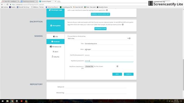 Keystore смотреть онлайн