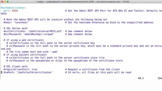 IBM App Connect Enterprise v11 - Admin Security - UseridPassword смотреть онлайн