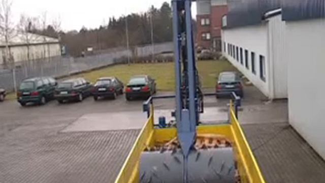 Валовый уплотнитель отходов GIGANT GT1750 HUSMANN