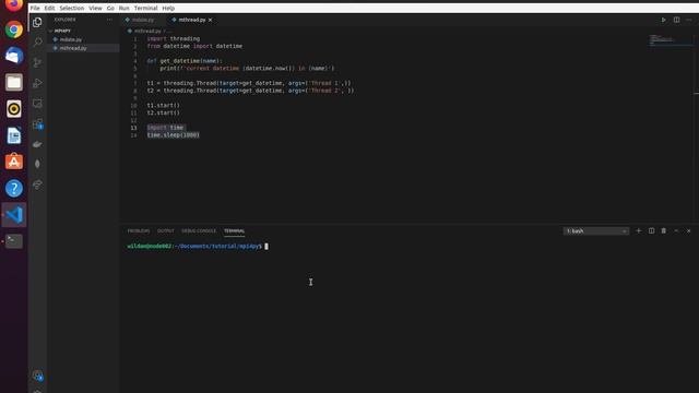 MPI - Multiprocessing vs Multithreading #2 смотреть онлайн