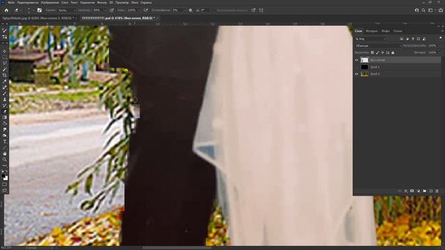 Простой фотомонтаж старого фото !!! смотреть онлайн
