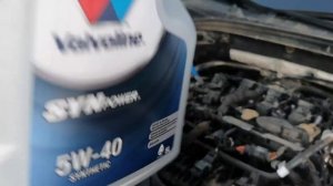 Замена масла на Skoda Octavia A7 1.8  через масляный щуп