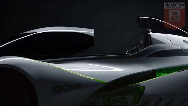 Spice-X Concept. electric race car смотреть онлайн