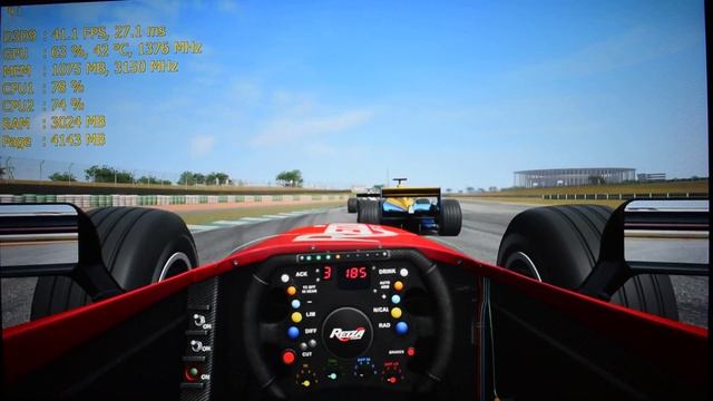 Automobilista - Pentium D 805 - GTX 750 Ti - Max 1080p Test смотреть онлайн