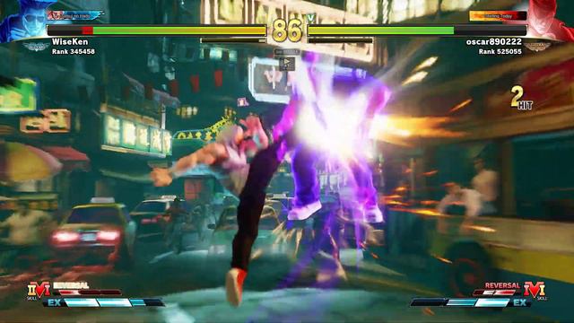 Street Fighter V Guile VS ED смотреть онлайн