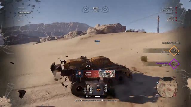Crossout PS4 - Minigun+Aurora смотреть онлайн