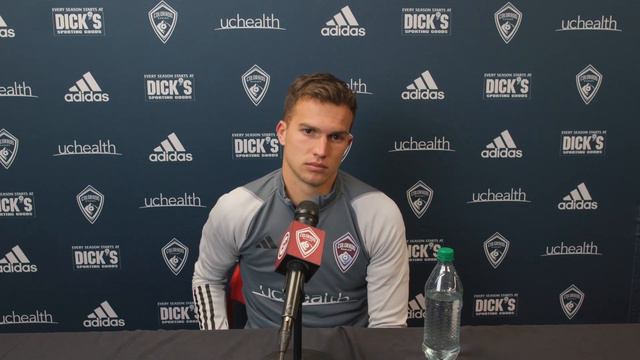 Postgame Reaction | Cole Bassett describes his game-winning goal against Salt Lake смотреть онлайн