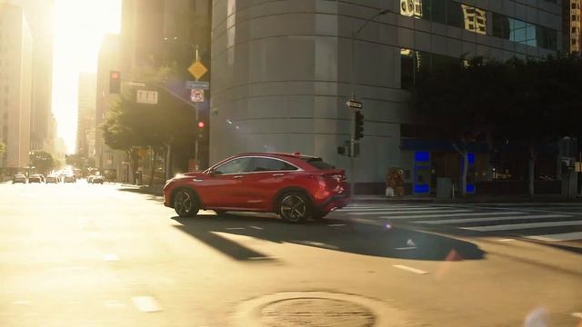 All-New INFINITI QX55 In-Depth: Performance смотреть онлайн