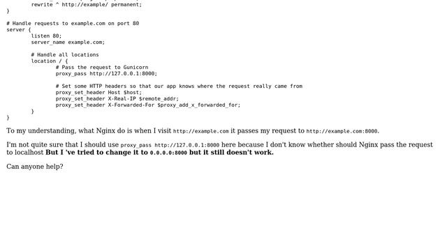 DevOps & SysAdmins: python - How to deploy Flask+Gunicorn+Nginx+supervisor on a cloud server? смотреть онлайн