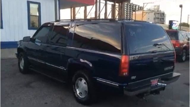 1997 Chevrolet Suburban Used Cars Denver CO смотреть онлайн