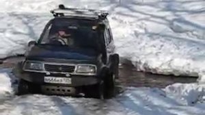 Сузуки. Эскудо. Приморский Край.