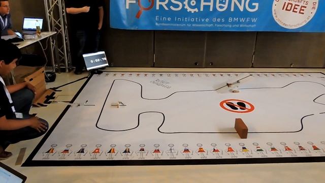 Robotchallenge 2015 Line Follower & Line Follower Enhanced смотреть онлайн