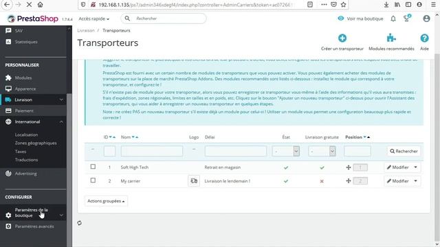 2 - Vue globale d'un expert Prestashop sur la version 1 7 смотреть онлайн
