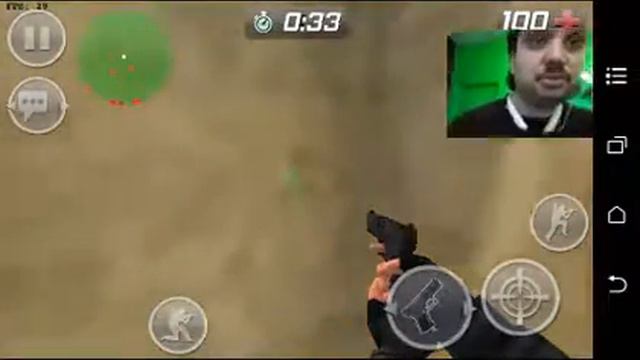 Cricket HTC 520 Gameplay Test +Facecam CS Portable MTR