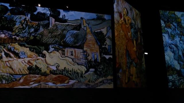 vincent van gogh - Пшеничное поле с кипарисами смотреть онлайн