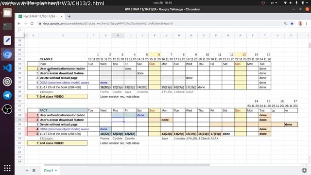 #10 PHP FULL STACK COURSE 3RD CLASS PART 5 PLAN FACT смотреть онлайн