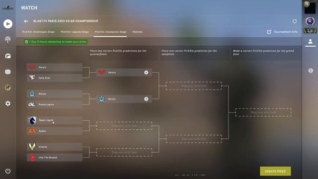 100% ПРОГНОЗ НА ПЛЕЙ-ОФФ BLAST PARIS MAJOR 2023 CSGO смотреть онлайн