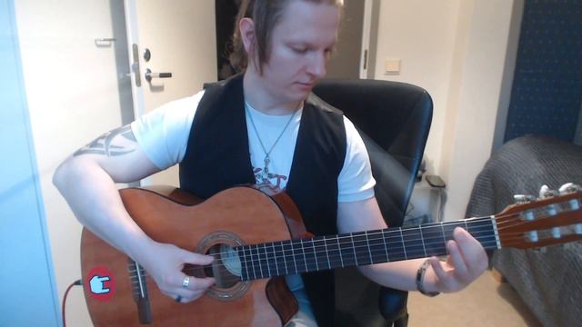 [Cover] Ocarina of Time - Zelda's Lullaby (Guitar/Bass/Keyboard) смотреть онлайн
