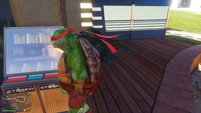 GTA 5 МОДЫ: ПОМОЩЬ ЧЕРЕПАШЕК НИНДЗЯ! ВИДЕО ОБЗОР МОДА ИГРЫ ГТА 5 MODS смотреть онлайн